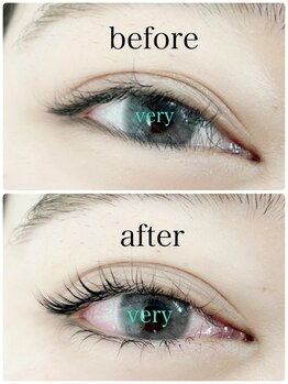 ベリーラッシュ 立川店(VeryLash)/まつげパーマ上下セット★