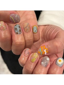 アールエム(Rm)/4月♪ネイル