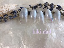 キキネイル たまプラーザ店(kikinail)/上品サマーネイル