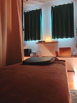 ユウリ(Yuuri)/タオル類は毎回交換しています