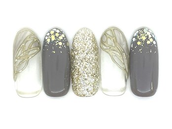 ネイルサロン ドレス(Nail Salon Dress)/29番2022年秋デザインコンテスト