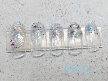 グリッターグラデーション