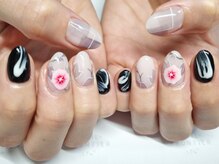 ネイルフロンティア 吉祥寺(NAIL FRONTIER)/和柄朝顔8980円～
