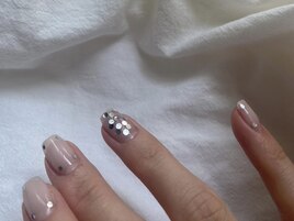 ワンカラーネイル/グリーン