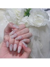 クイーンズビューティーサロン 歌舞伎町店(Queen's beauty salon)/チップアートやり放題&つけ放題