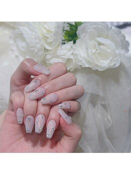 クイーンズビューティーサロン 歌舞伎町店(Queen's beauty salon)/チップアートやり放題&つけ放題