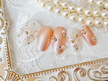 クレールネイル(Clair Nail)/冬ネイルデザイン