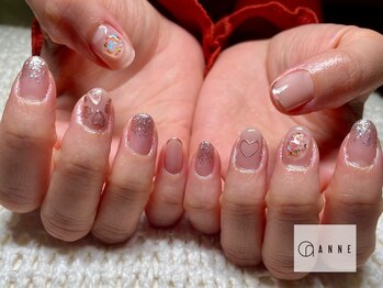 アンネ 豊見城店(ANNE)/持ち込みデザイン¥6,500