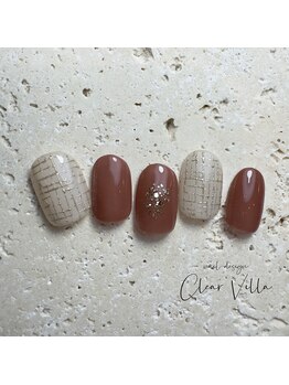 ネイルサロンクリアヴィラ(nail salon clear villa)/trend &nbsp;nuance¥8990