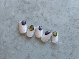 マグネットぷっくりネイル