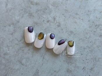 マグネットぷっくりネイル