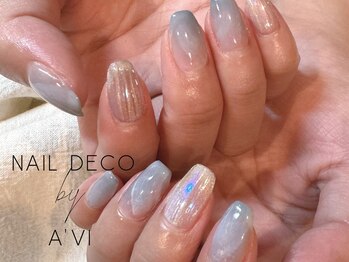 ネイルデコ(nail DECO)/【持ち込みデザイン】