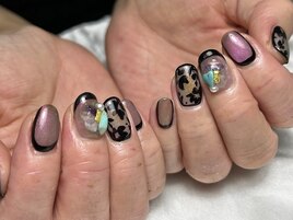 【オーダー】持ち込みネイル