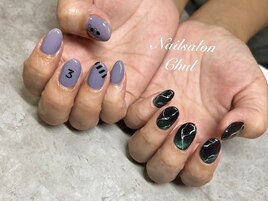 モチーフネイル