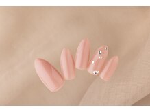 エムスラッシュ ネイル センター北店(M.SLASH)/ピンクネイル
