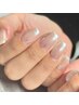 【再流行ネイル★】お洒落な指先へ♪　ミラーネイル￥6000