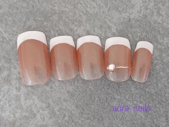 アウラネイルズ(aura nails)/☆ベーシックデザイン¥7800