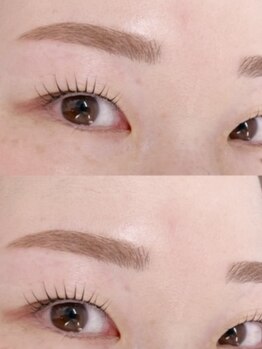 エイミー(AMY)の写真/第一印象を決める目元はプロにお任せ☆眉毛を整えることで洗練された垢抜けフェイスに！メンズも歓迎！