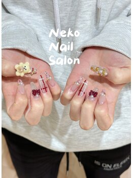 ネコ(Neko)/クリスマスネイル ツイー