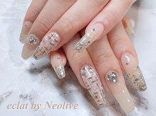ネオリーブ エクラ 上野御徒町店(Neolive eclat)の雰囲気（季節に合わせたデザインもご用意しております☆【＆ヘルシー】）