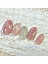 ネイルサロン クイル(QUILL)/1月雪の結晶(1)