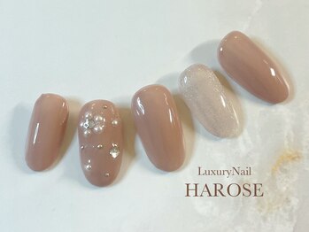 ラグジュアリーネイル ハローズ(HAROSE)/シンプルジェルコース