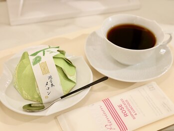 ポノワン(PONOWAN)/季節のお茶菓子をご用意してます