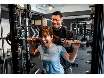 ナンバー ワン(Number One)/田中トレーナーのセッション風景