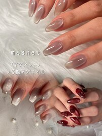 マグネットネイル