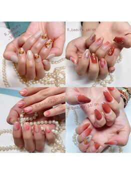 アールビューティー(R.beauty)/秋ニュアンスデザイン