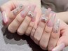 【スカルプアートコース(オフ込)】パーツは別途料金