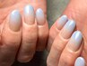 【Hand】クリアベースグラデーション¥6,000 《men's+¥550》