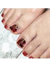 アイ アンド ネイル(Eye＆Nail Day)/定額デザインコース/フィルイン