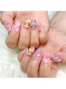 リグネイルスタジオ(Lig nail studio)/キティネイル