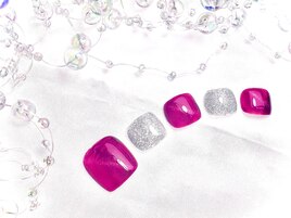 マグネットバイカラーデザイン