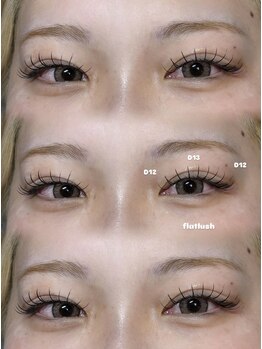 オルエ(olue)/フラットラッシュ/熊本まつげ