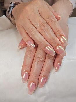 スマイルズ ネイル(Smile's NAIL)/ワンカラー＋ミラパ