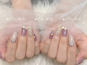 エムプラスネイル 新宿(M+Nail)/ワンホン定価コース