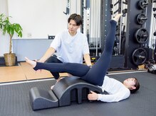 整体とマットピラティスの組み合わせでしなやかな身体作り