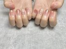 当店のネイルは美フォルムうる艶