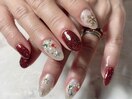 クリスマスネイル♪