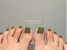 アルジャーノン リトリート(ALGERNON retreat)/フットワンカラー