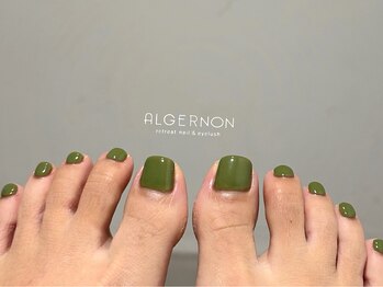 アルジャーノン リトリート(ALGERNON retreat)/フットワンカラー