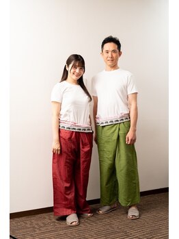 ルアンルアン ふじみ野ナーレ店 (Ruam Ruam)/まずはお着替えからお願いします