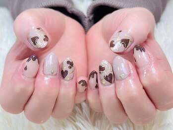 シチ ネイル(shichi nail)/10本フルアート