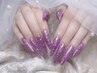 【Jrネイリスト担当♪】長さだし10本ワンカラー¥14300→¥9900
