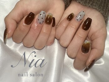 ニア ネイルサロン 大阪駅前第2ビル(Nia)/ニュアンスネイル