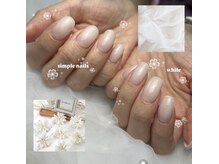 グロウネイル(Glow.Nail)/シンプルネイル