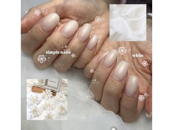 グロウネイル(Glow.Nail)/シンプルネイル