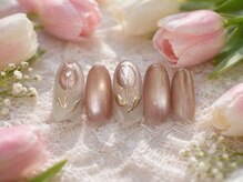 キャンアイドレッシー 藤沢店/ミラーアートチューリップ